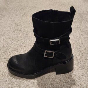 Mis Mooz Bethani Black Booties- size 37